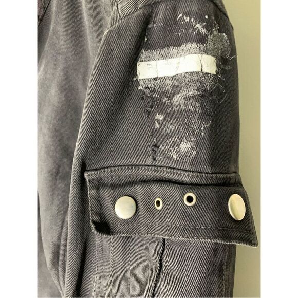 Tripp NYC jacket black goth punk size 4 - Picture 5 of 12